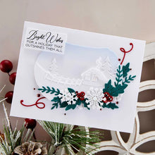 Load image into Gallery viewer, Spellbinders Paper Arts Seasonal Motifs Collection Die Winter Label Motifs (S4-1240)