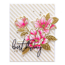 Load image into Gallery viewer, Spellbinders Paper Arts Cutting Dies Yana's Layered Script Sentiments (S5-496)