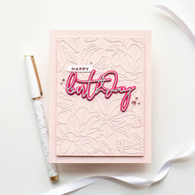 Load image into Gallery viewer, Spellbinders Paper Arts Cutting Dies Yana's Layered Script Sentiments (S5-496)