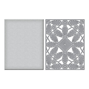Spellbinders Paper Arts Cutting Dies Stitched Petal Frames (S5-503)