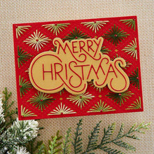 Load image into Gallery viewer, Spellbinders Paper Arts Stitched Diamond Argyle (S5-510)