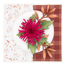 Load image into Gallery viewer, Spellbinders Paper Arts Victory Garden Collection Spider Mum Die Set (S5-576)