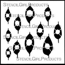 Load image into Gallery viewer, StencilGirl Products - Open Leaves by Rae Missigman - S506