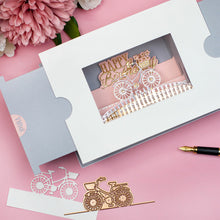 Load image into Gallery viewer, Spellbinders Paper Arts Die Set Make A Scene Card Base & Cozy Home Scene (S6-165)