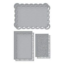 Load image into Gallery viewer, Spellbinders Paper Arts Die Scallop Facade Frame (S6-168)