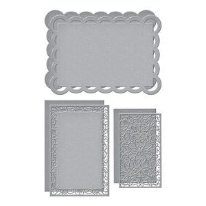 Spellbinders Paper Arts Die Scallop Facade Frame (S6-168)