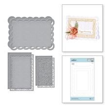 Load image into Gallery viewer, Spellbinders Paper Arts Die Scallop Facade Frame (S6-168)