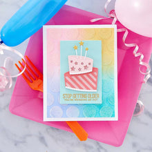 Load image into Gallery viewer, Spellbinders Paper Arts Cutting Dies Topsy Turvy Cake (S6-195)