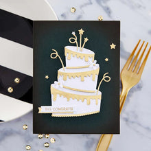 Load image into Gallery viewer, Spellbinders Paper Arts Cutting Dies Topsy Turvy Cake (S6-195)