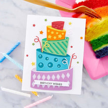 Load image into Gallery viewer, Spellbinders Paper Arts Cutting Dies Topsy Turvy Cake (S6-195)