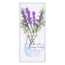 Load image into Gallery viewer, Spellbinders Paper Arts Victory Garden Collection Mason Jar and Lavender Die Set (S6-207)