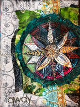 Load image into Gallery viewer, StencilGirl Products - Boho Mandala Circle 6" Stencil by Gwen Lafleur (S609)