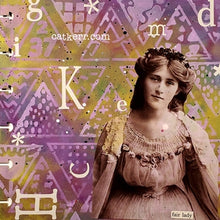 Load image into Gallery viewer, StencilGirl Products - Whimsical Geo Triangles 6" Stencil (S717)