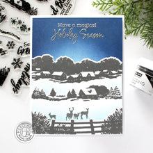 Load image into Gallery viewer, Hero Arts Stamp & Die Set Winter Scenics (SB335)