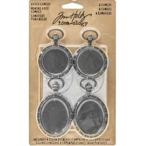Tim Holtz idea-ology Watch Cameos (TH93264)