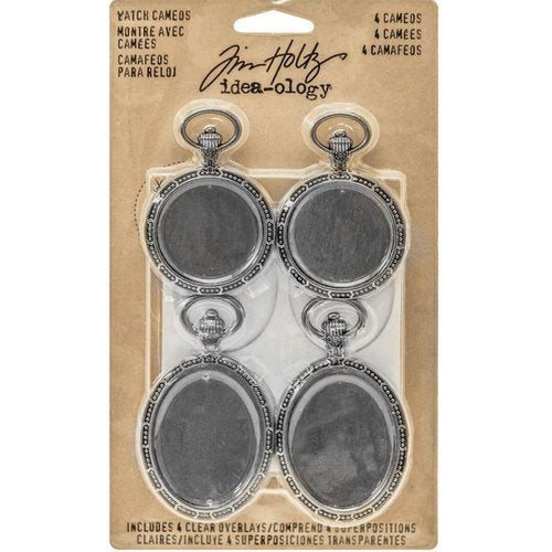 Tim Holtz idea-ology Watch Cameos (TH93264)