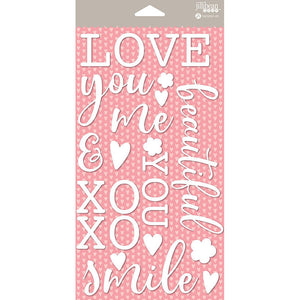 Jillibean Soup Foam Stickers You Make Me Miso Happy (JB2099)