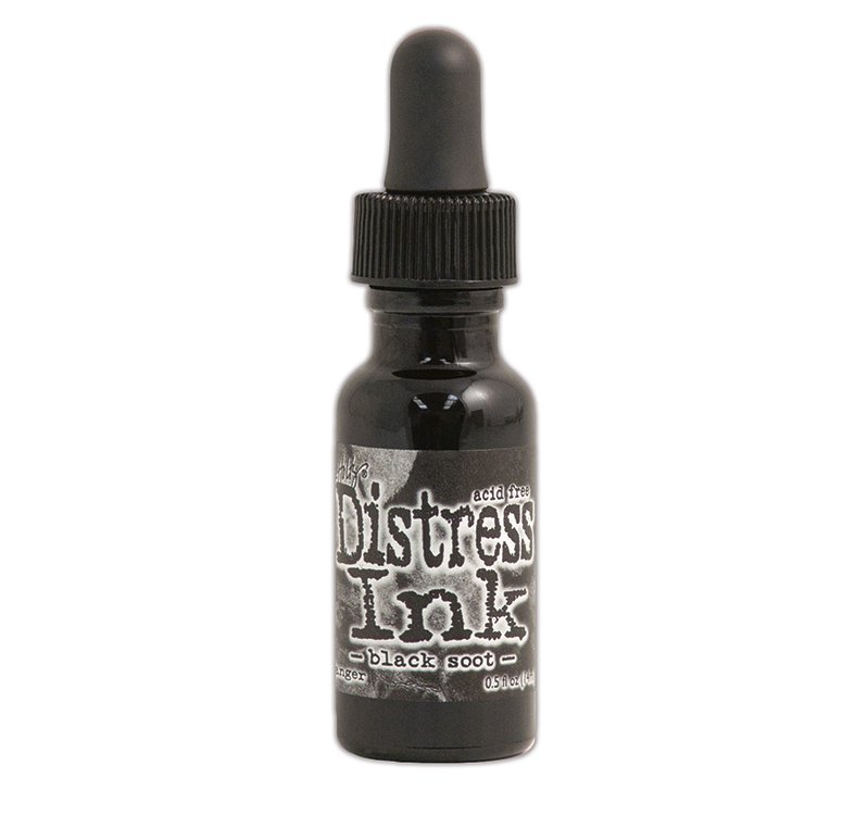 Tim Holtz Distress Reinker Black Soot (TIM19480)
