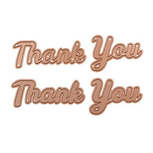 Load image into Gallery viewer, Spellbinders Paper Arts Bold Type Thank You (S3-392)
