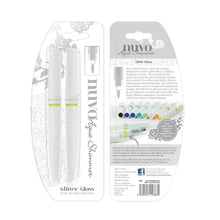 Load image into Gallery viewer, Nuvo Aqua Shimmer Glitter Gloss Pen 2 Pack (888N)