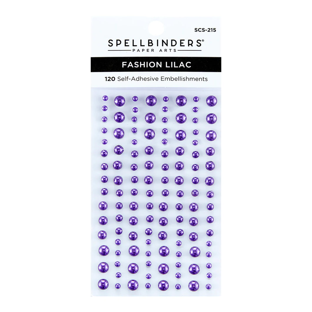 Spellbinders Paper Arts Essential Pearl Drops Fashion Lilac (SCS-215)