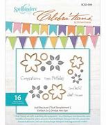 Load image into Gallery viewer, Spellbinders Celebrations by Richard Garay Stamp & Die Set - Just Because (SCSD-008)