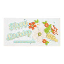 Load image into Gallery viewer, Spellbinders Paper Arts Stamp & Die Cutting Set Many Birthdays (SDS-172)