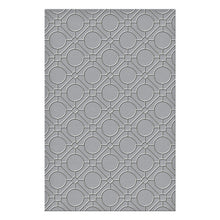 Load image into Gallery viewer, Spellbinders Paper Arts Embossing Folder Geo Screen (SES-030)