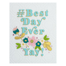 Load image into Gallery viewer, Spellbinders Paper Arts Embossing Folder Geo Screen (SES-030)