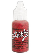 Load image into Gallery viewer, Ranger Stickles Glitter Glue Christmas Red (SGG01898)