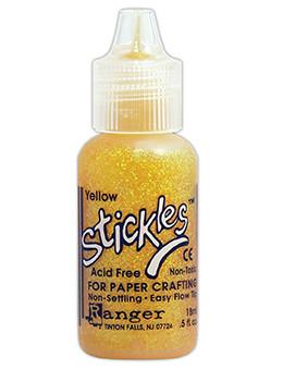 Ranger Stickles Glitter Glue Yellow (SGG01942)
