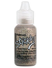 Load image into Gallery viewer, Ranger Stickles Glitter Glue Platinum (SGG09696)