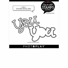Load image into Gallery viewer, Photoplay Say it With Stamp &amp; Die Set You (SIS2147/2148)
