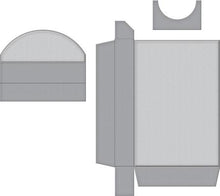 Load image into Gallery viewer, Spellbinders Dies and Stamps- Shapeabilities Boxed In S4-912