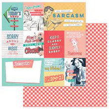 Load image into Gallery viewer, Photoplay Paper 12x12 Collection Pack Slightly Sassy by Leah Riordam & Becky Fleek (SS2323)