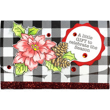 Load image into Gallery viewer, Stampendous Fran's Clear Stamps Christmas Frame (SSC1404)