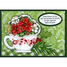 Load image into Gallery viewer, Stampendous Fran's Clear Stamps Christmas Frame (SSC1404)