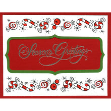 Load image into Gallery viewer, Stampendous Fran's Clear Stamps Christmas Frame (SSC1404)