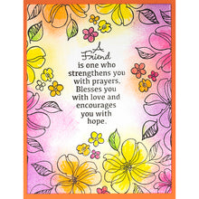 Load image into Gallery viewer, Stampendous Fran's Clear Stamp Dogwood Friends (SSC1426)
