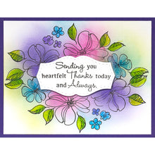 Load image into Gallery viewer, Stampendous Fran's Clear Stamp Dogwood Friends (SSC1426)