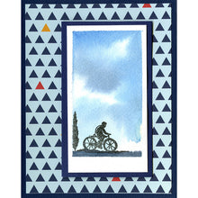 Load image into Gallery viewer, Stampendous! Fran's Clear Stamps - Sunrise Sunset PCS (SSC2006)