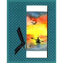 Load image into Gallery viewer, Stampendous! Fran's Clear Stamps - Sunrise Sunset PCS (SSC2006)