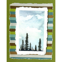 Load image into Gallery viewer, Stampendous! Fran's Clear Stamps - Sunrise Sunset PCS (SSC2006)