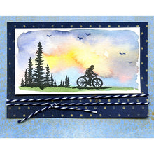 Load image into Gallery viewer, Stampendous! Fran's Clear Stamps - Sunrise Sunset PCS (SSC2006)