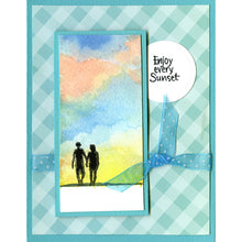 Load image into Gallery viewer, Stampendous! Fran's Clear Stamps - Sunrise Sunset PCS (SSC2006)