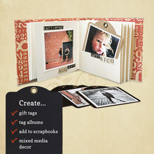 Load image into Gallery viewer, Graphic 45 Staples Square Black Tag Album (4501283)

