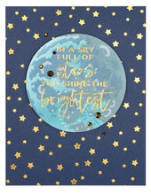 Load image into Gallery viewer, Spellbinders Layered Full Moon Stencil Set (STN-001)