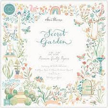 Load image into Gallery viewer, Craft Consortium Clare Therese Secret Gardens Premium Collection 12x12 Paper Pad