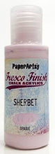 Load image into Gallery viewer, PaperArtsy Fresco Finish Chalk Acrylics Sherbet Opaque (FF28)