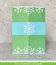 Load image into Gallery viewer, Lawn Fawn Lawn Cuts Custom Craft Dies - Shutter Card Snow Globe Add-On (LF2434)